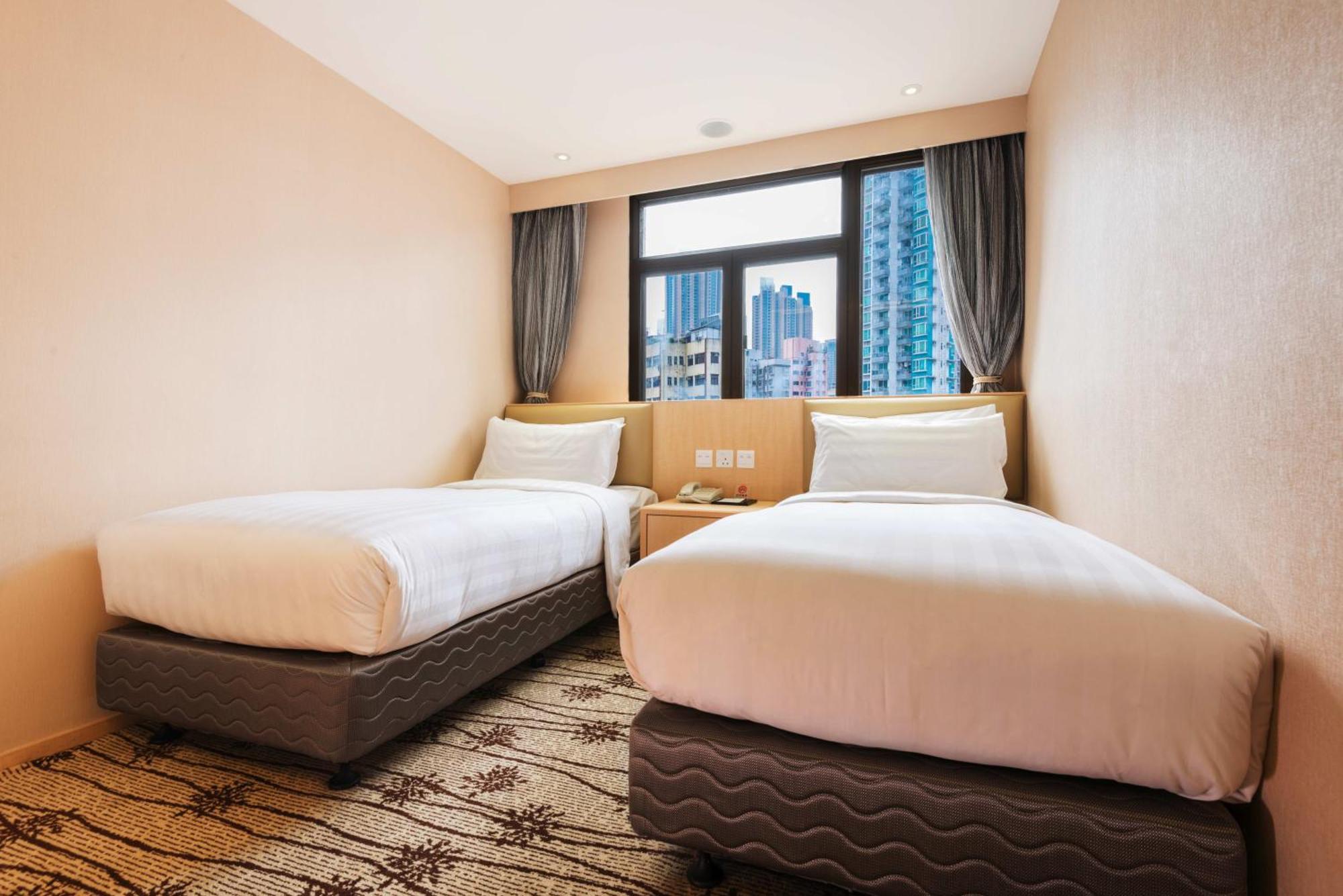 Metropark Hotel Mongkok Hong Kong Exterior foto